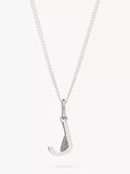 Rachel Jackson London Initial Necklace, Silver, J