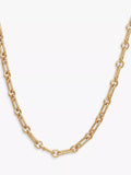Rachel Jackson London gold plated chain necklace 44cm - British product