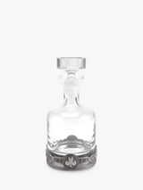 John Lewis Royal Selangor Ace Whisky Glass Decanter Pewter Grey/Clear 750ml- Buy online at McGrocer