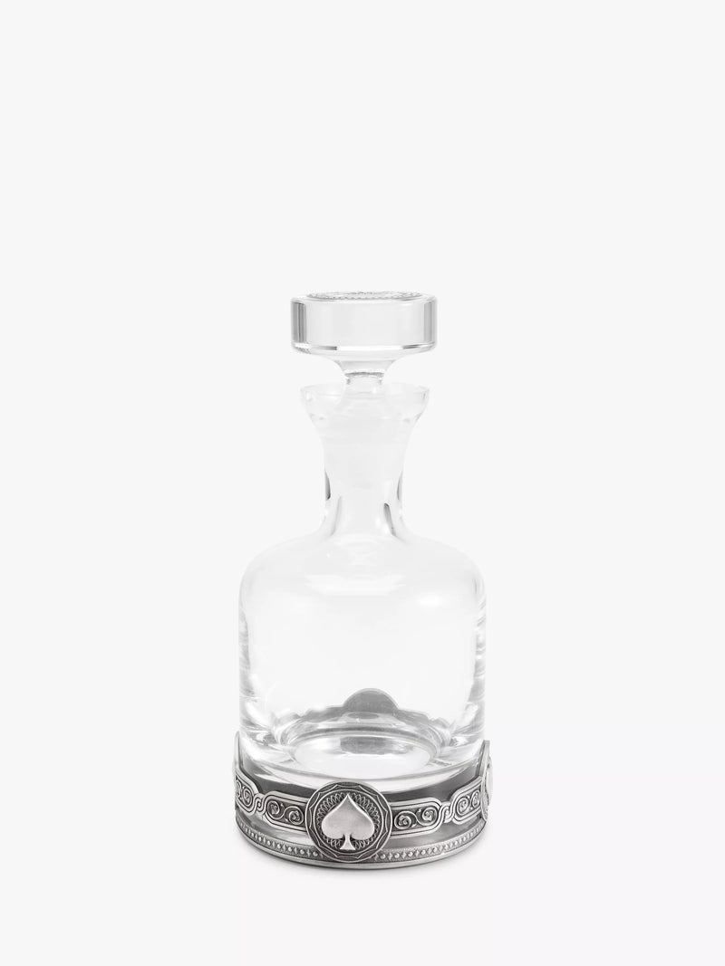 Royal Selangor Ace whisky decanter 750ml, UK version