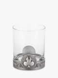Royal Selangor Ace Clubs tumbler 300ml pewter grey, imported from the UK