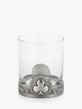 Royal Selangor Ace Clubs tumbler 300ml pewter grey, imported from the UK