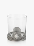 Royal Selangor Ace Diamonds glass tumbler 300ml, UK version