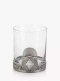 Royal Selangor Ace Diamonds glass tumbler 300ml, UK version