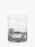 Royal Selangor Ace Diamonds glass tumbler 300ml, UK version