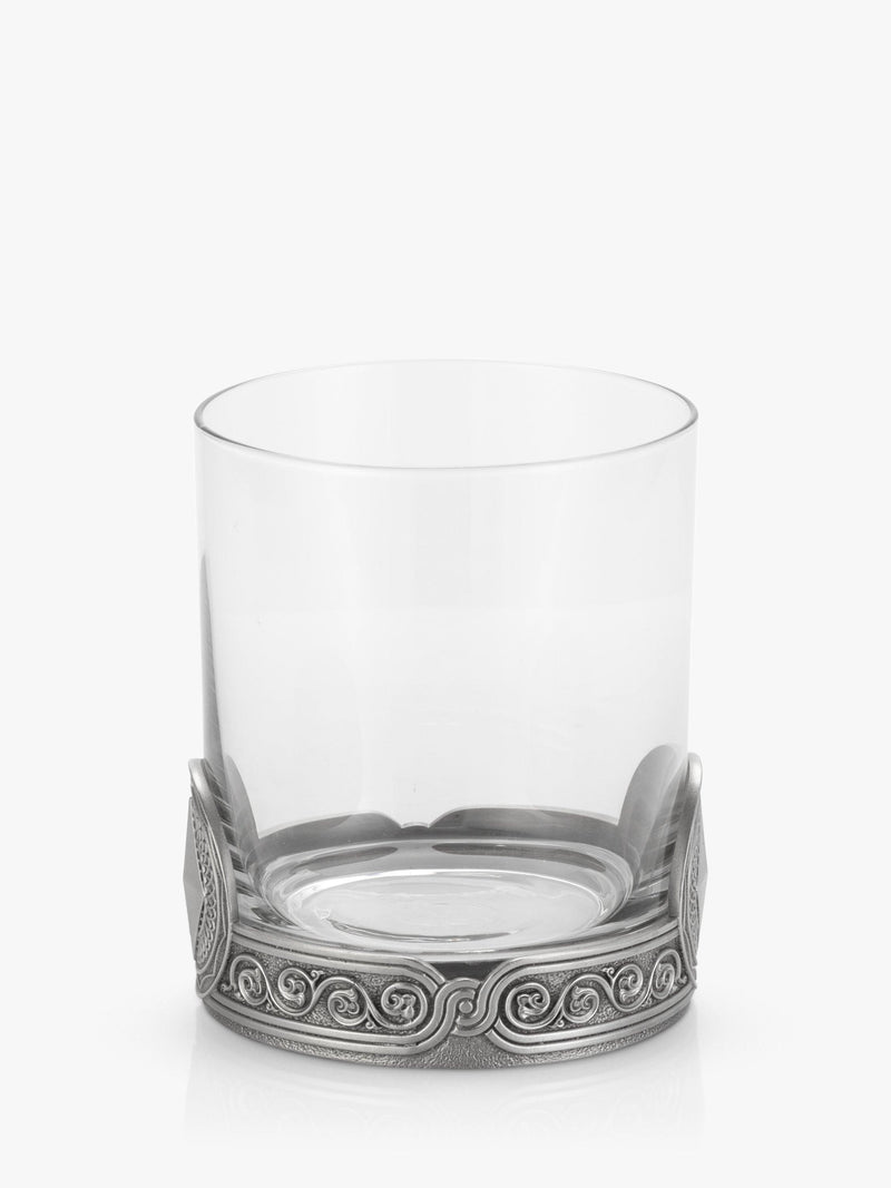 Royal Selangor Ace Diamonds glass tumbler 300ml, UK version
