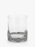 Royal Selangor Ace Diamonds glass tumbler 300ml, UK version