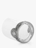 Royal Selangor Ace Diamonds glass tumbler 300ml, UK version