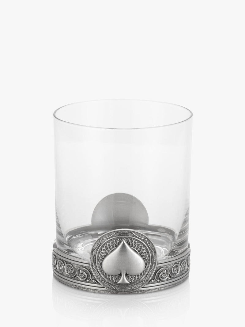 Verre Royal Selangor 300 ml avec base en étain - Produit britannique