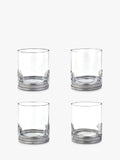 Royal Selangor Woodland tumblers pewter grey clear set of 4 300ml (British brand)