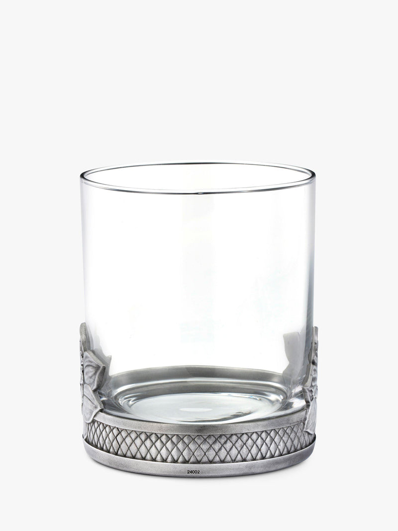Royal Selangor daffodil glass tumbler 300ml, UK version