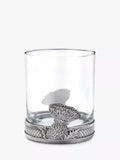 Royal Selangor thistle glass tumbler 300ml pewter grey (British brand)