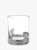 Royal Selangor thistle glass tumbler 300ml pewter grey (British brand)