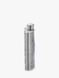 Royal Selangor pewter grey stag hip flask 165ml, imported from the UK