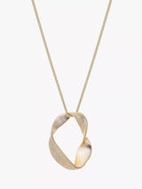 John Lewis Tutti Softly Twisted Pendant Necklace- Buy online at McGrocer