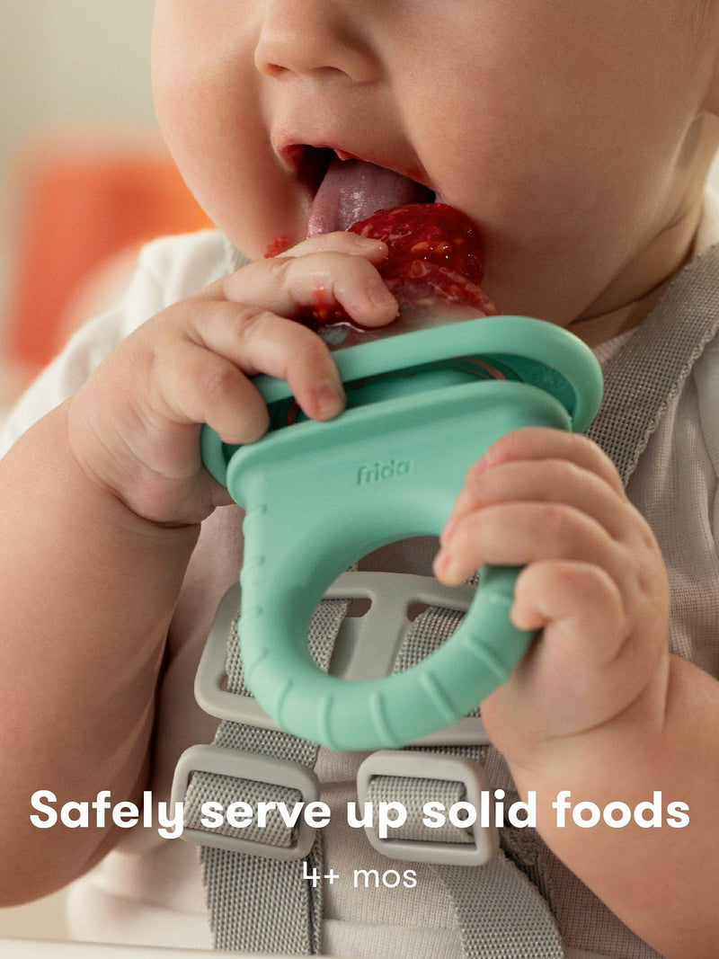 Fridababy push-pop baby food feeder - British product