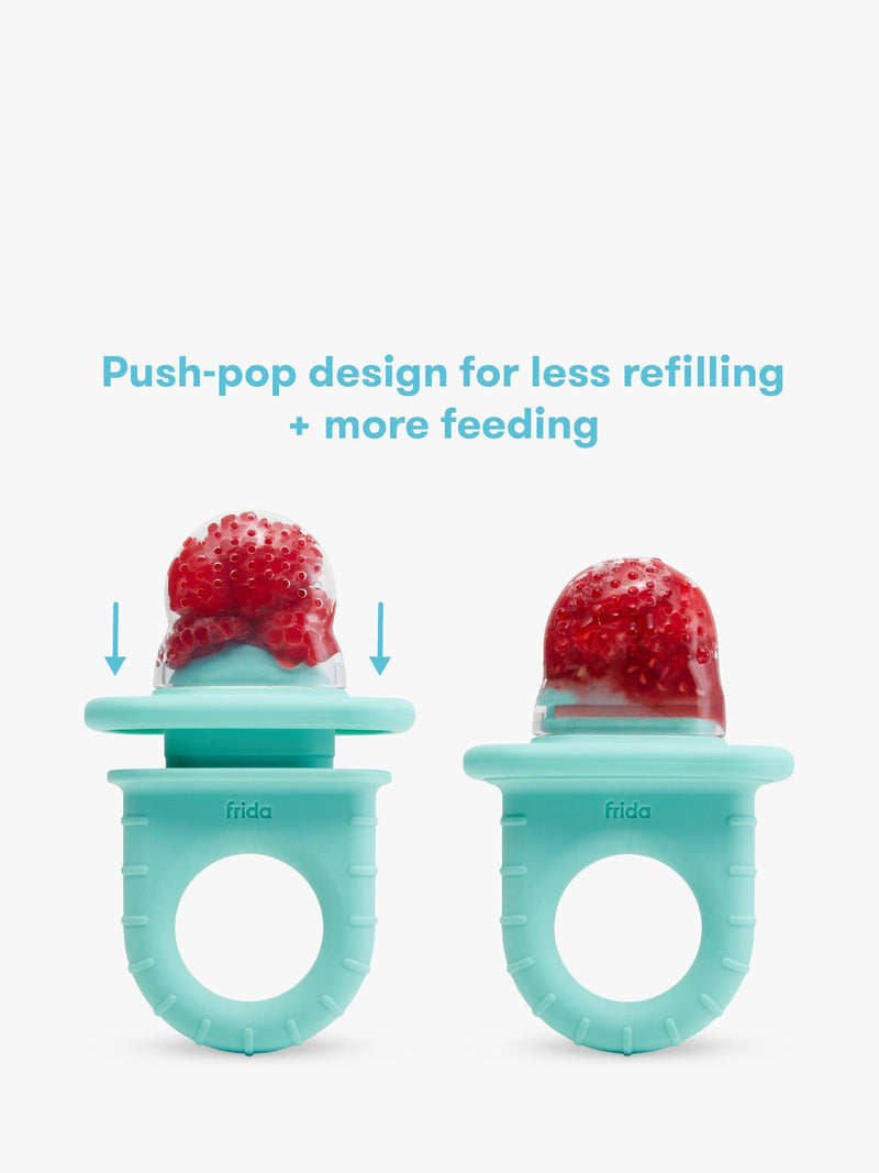 Fridababy push-pop baby food feeder - British product