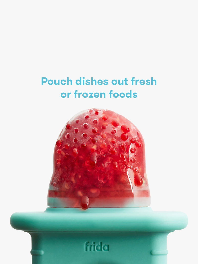 Fridababy push-pop baby food feeder - British product