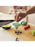 Fridababy push-pop baby food feeder - British product