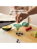 Fridababy push-pop baby food feeder - British product