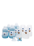 MAM Easy Start Anti-Colic Baby Bottle Feeding Starter Set