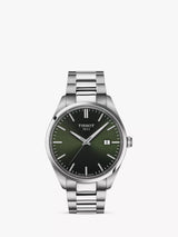 John Lewis Tissot PR 100 Date Men's Bracelet Watch- Buy online at McGrocer