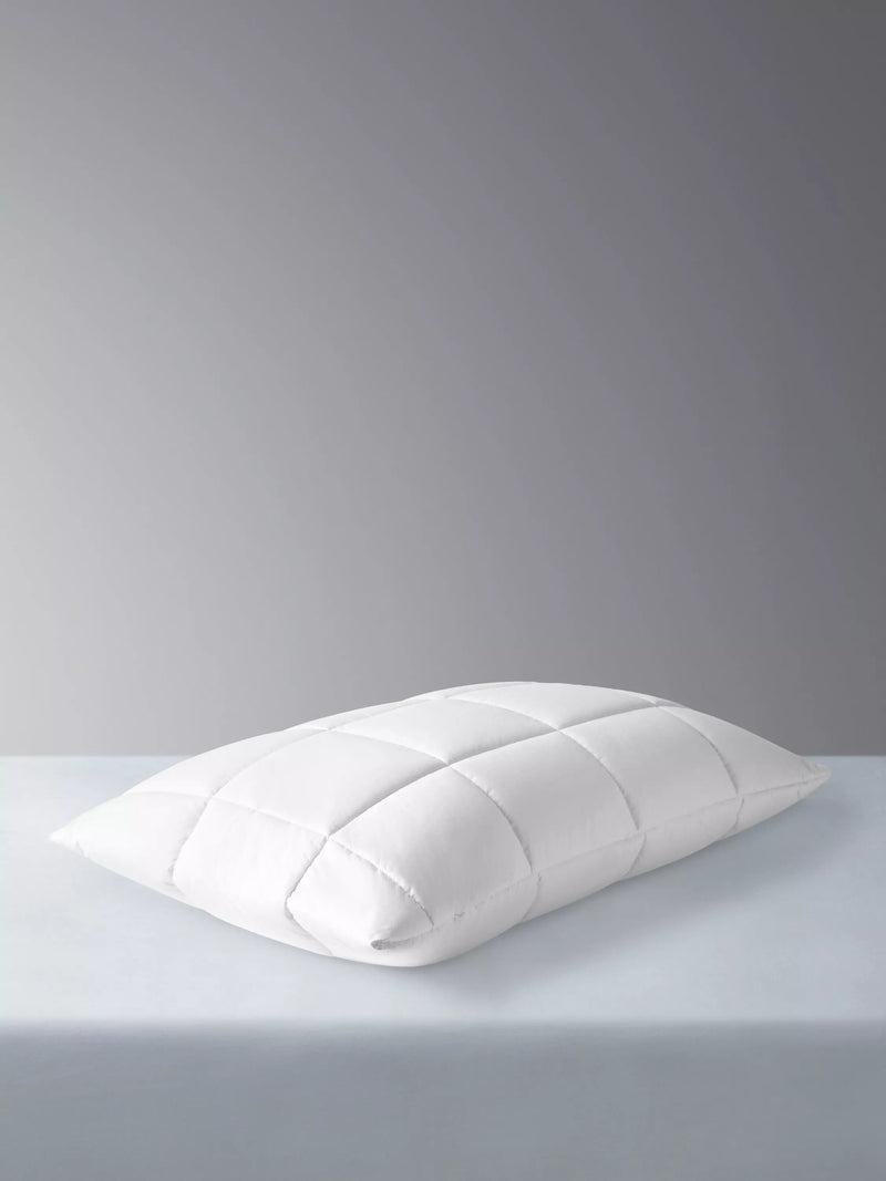 John Lewis quilted clusterfibre standard pillow protector, imported from the UK