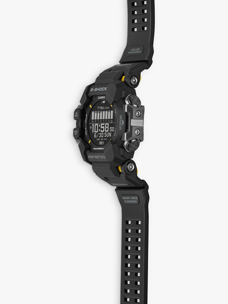 Casio G-SHOCK Rangeman solar watch with resin strap - British product