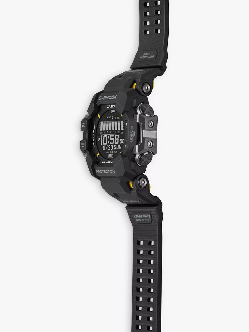 Casio G-SHOCK Rangeman solar watch with resin strap - British product