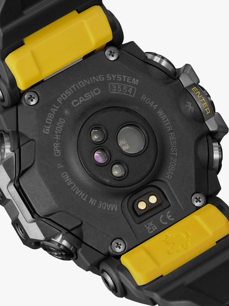 Casio G-SHOCK Rangeman solar watch with resin strap - British product