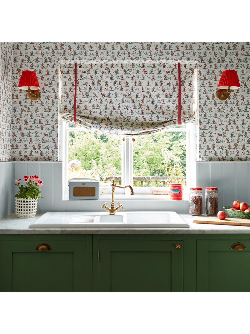 Sanderson Mickey & Minnie furnishing fabric 139cm - British product