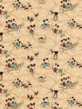 Sanderson Mickey & Minnie Farm Furnishing Fabric 139cm