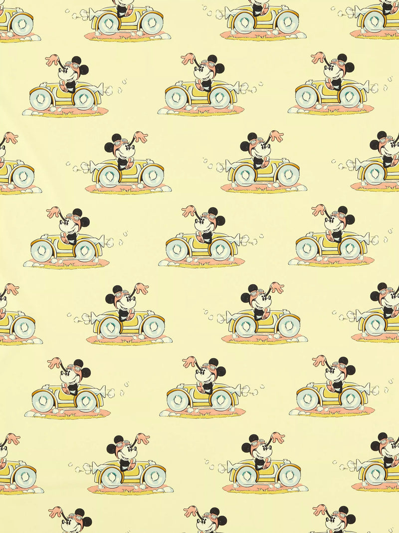 Sanderson Minnie on the Move Furnishing Fabric, Sherbet