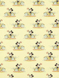Sanderson Minnie on the Move Furnishing Fabric, Sherbet