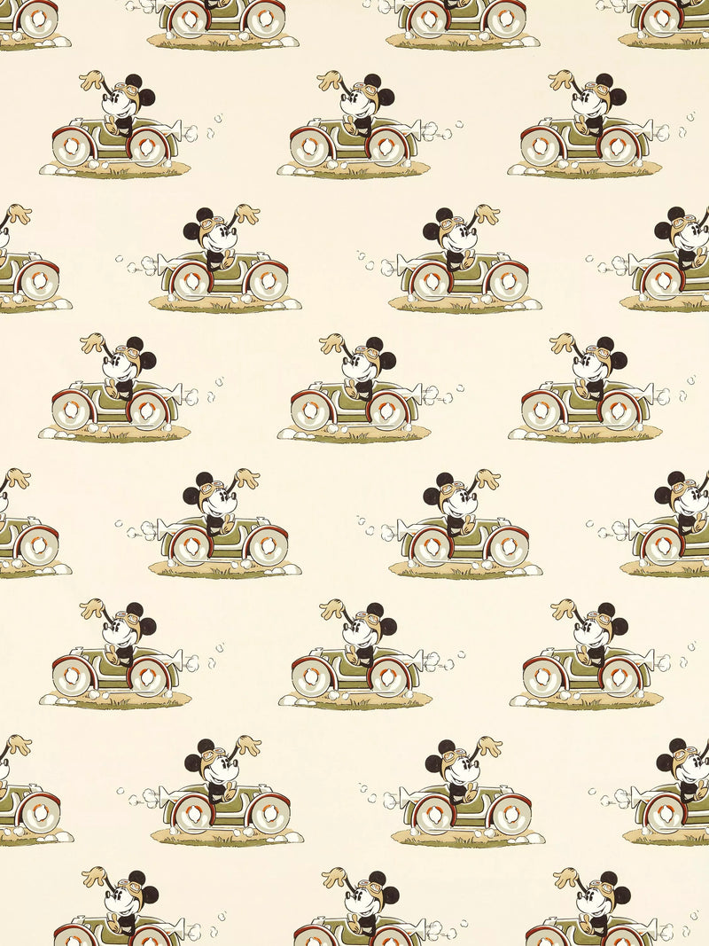 Sanderson Minnie on the Move Furnishing Fabric, Babyccino