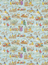 John Lewis Disney Home x Sanderson Snow White Furnishing Fabric- Buy online at McGrocer