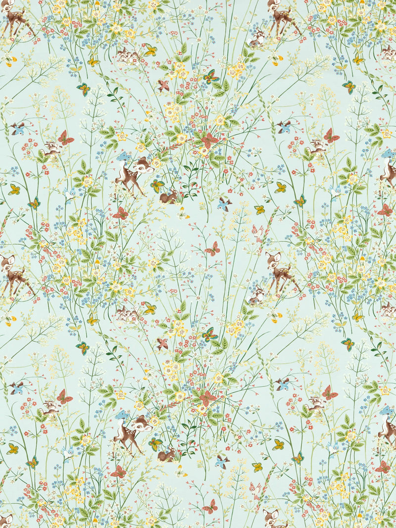 Sanderson Bambie Furnishing Fabric, Sea Salt