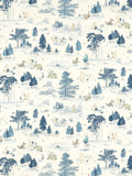Sanderson furnishing fabric Winnie the Pooh pattern 139cm - British product