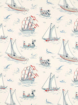 John Lewis Sanderson Donald Duck Furnishing Fabric- Buy online at McGrocer