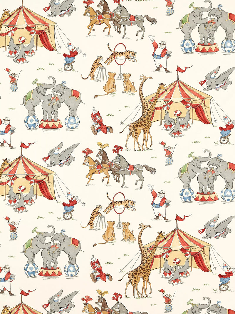 Sanderson Dumbo fabric Peanut Butter Jelly print, UK version