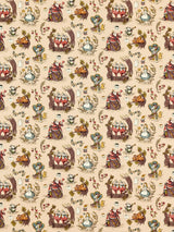 John Lewis Disney Home x Sanderson Alice Furnishing Fabric 139cm- Buy online at McGrocer