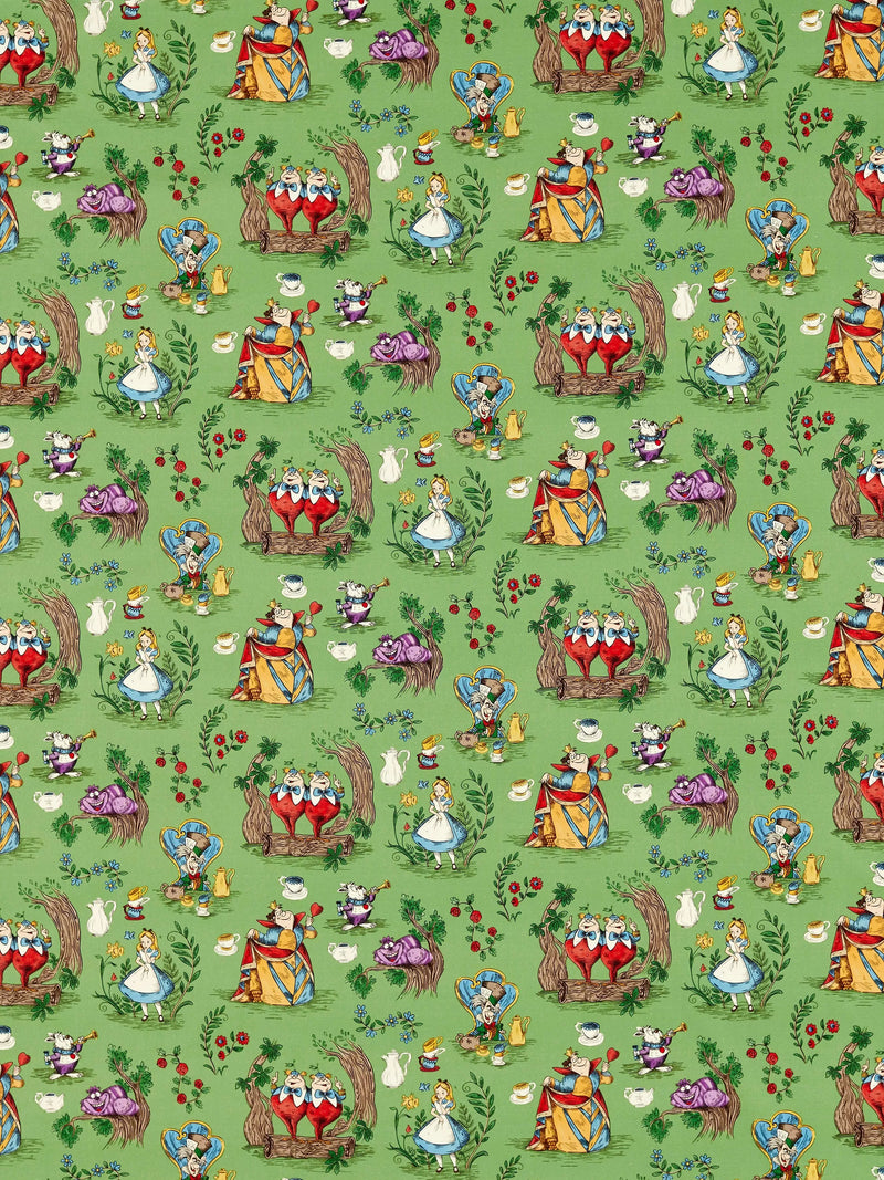 Disney Home x Sanderson Alice Furnishing Fabric 139cm