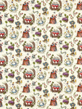 Disney Home x Sanderson Alice Furnishing Fabric 139cm