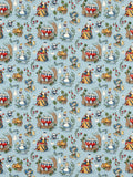 Disney Home x Sanderson Alice Furnishing Fabric 139cm