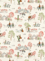 John Lewis Sanderson 101 Dalmatians Furnishing Fabric- Buy online at McGrocer