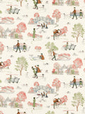 Sanderson 101 Dalmatians furnishing fabric 139cm, imported from the UK