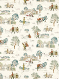 Sanderson 101 Dalmatians Furnishing Fabric