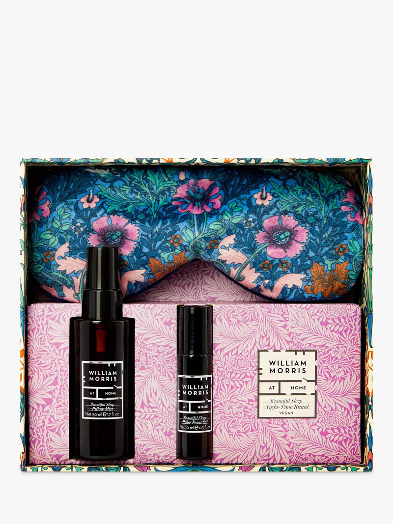 William Morris Beautiful Sleep Gift Set (British brand)