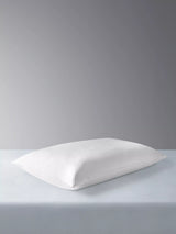 John Lewis Soft Natural Duck Feather Pillow Pair with Piped Cover- Buy online at McGrocer