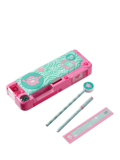 John Lewis Tinc Mintees Snap Filled Pencil Case, Multi- Buy online at McGrocer